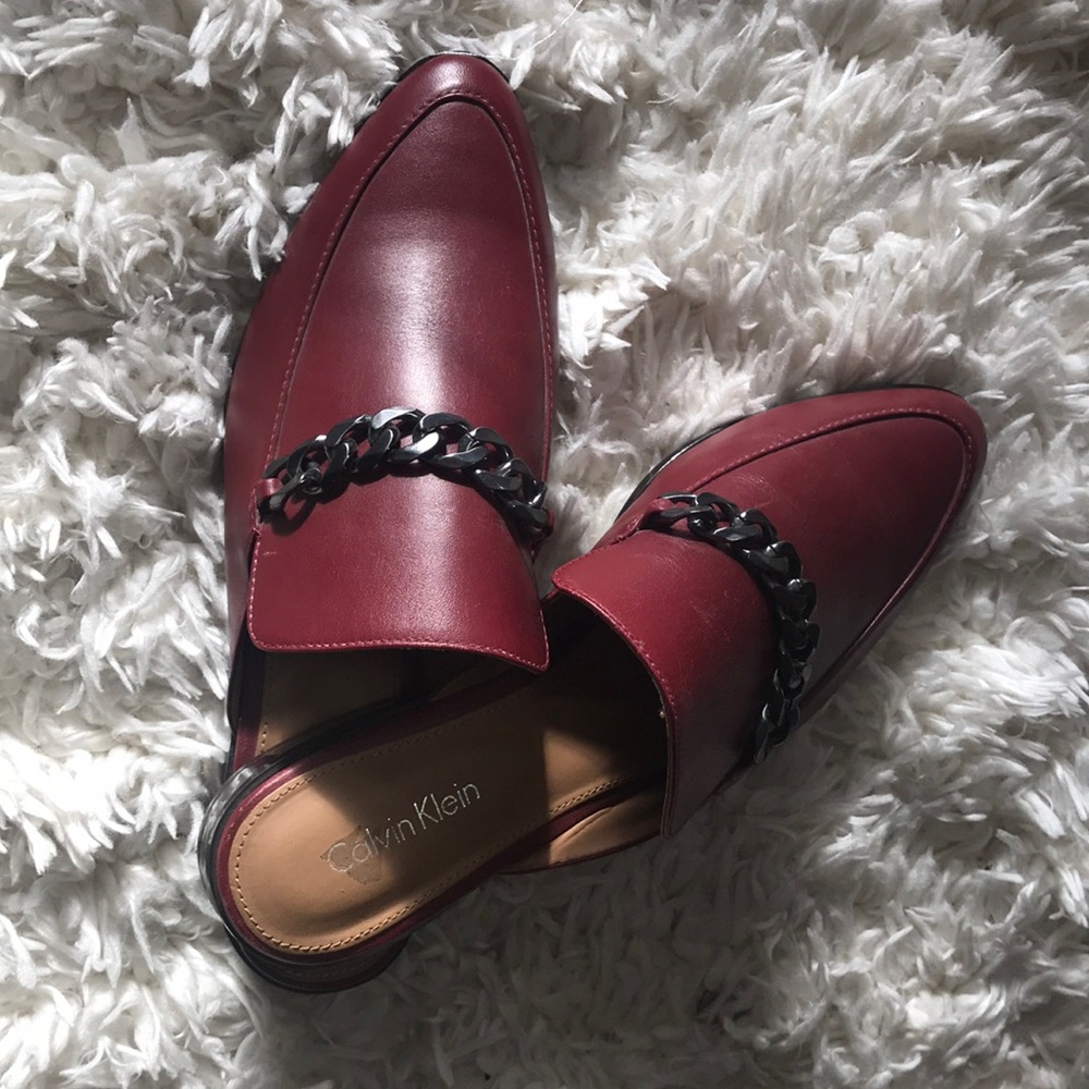 Calvin Klein shoes